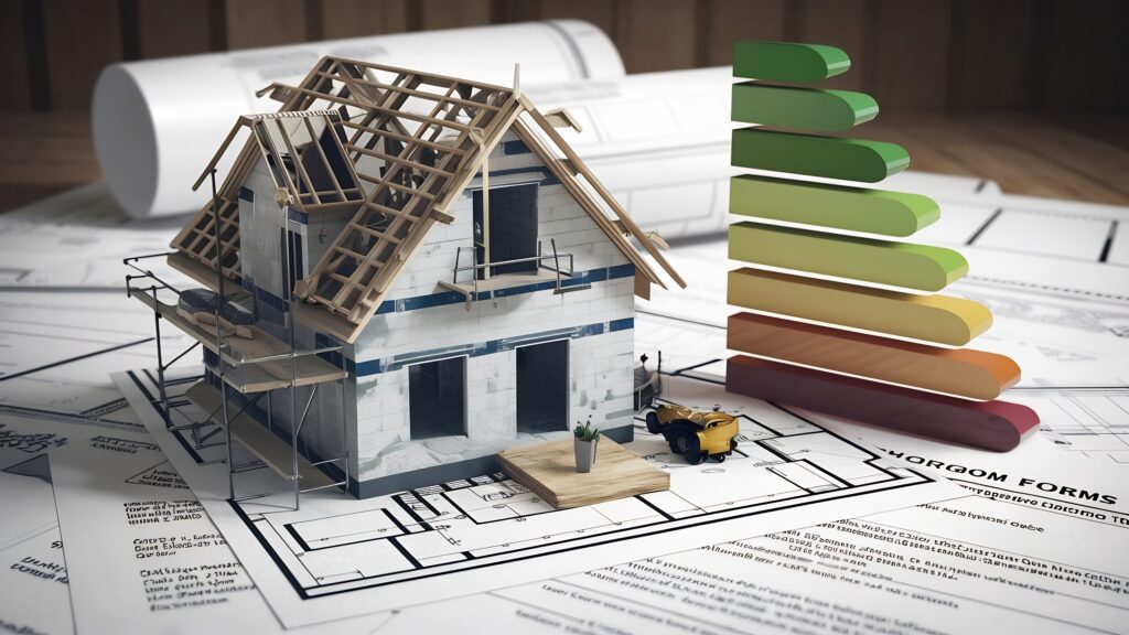 travaux de rénovation énergétique pour éviter l'interdiction de location avec un DPE E